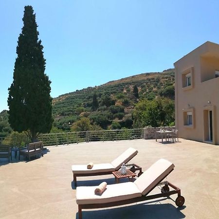 Villa Irini - Cretan Luxury Villa With Amazing View Paraspori  Kültér fotó