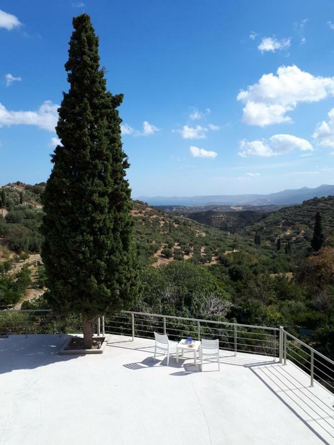 Villa Irini - Cretan Luxury Villa With Amazing View Paraspori  Kültér fotó
