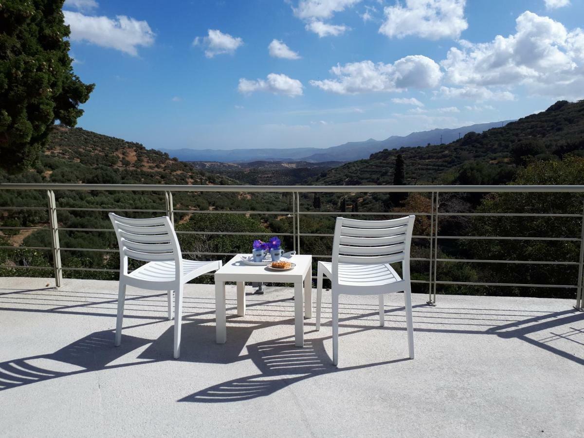 Villa Irini - Cretan Luxury Villa With Amazing View Paraspori  Kültér fotó