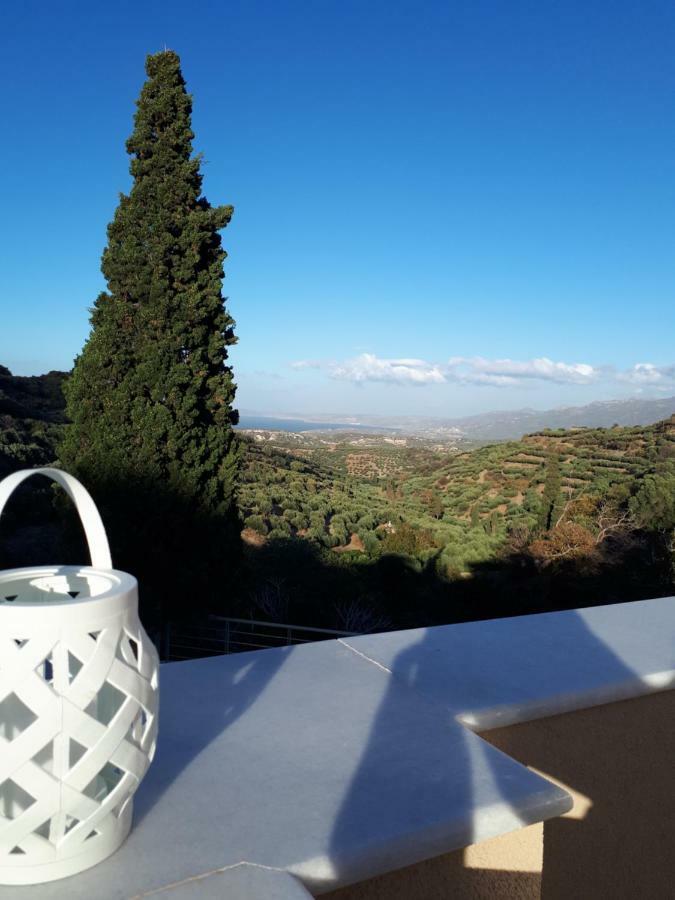 Villa Irini - Cretan Luxury Villa With Amazing View Paraspori  Kültér fotó