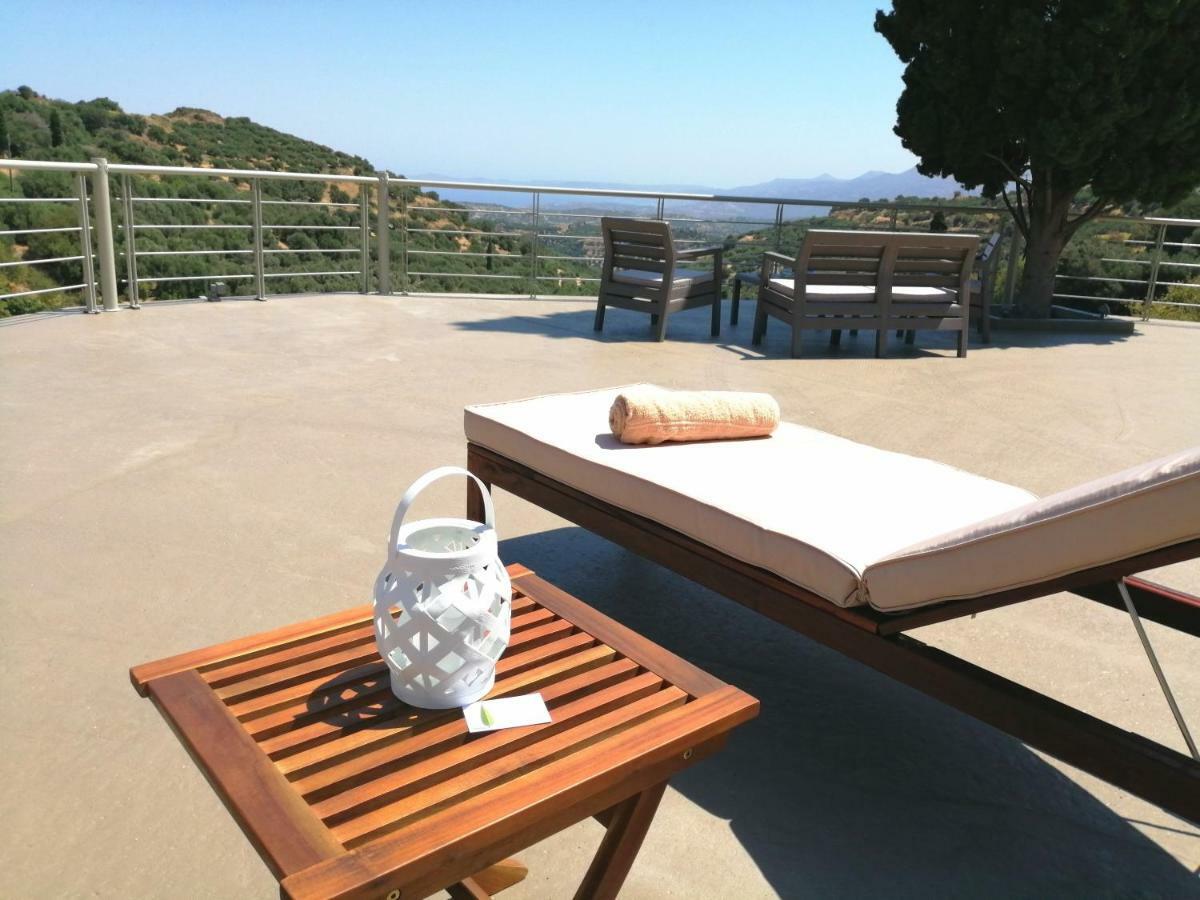 Villa Irini - Cretan Luxury Villa With Amazing View Paraspori  Kültér fotó
