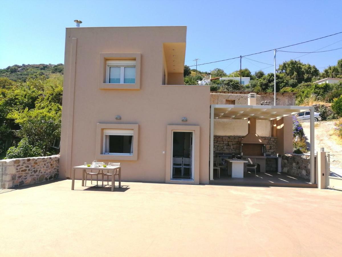 Villa Irini - Cretan Luxury Villa With Amazing View Paraspori  Kültér fotó