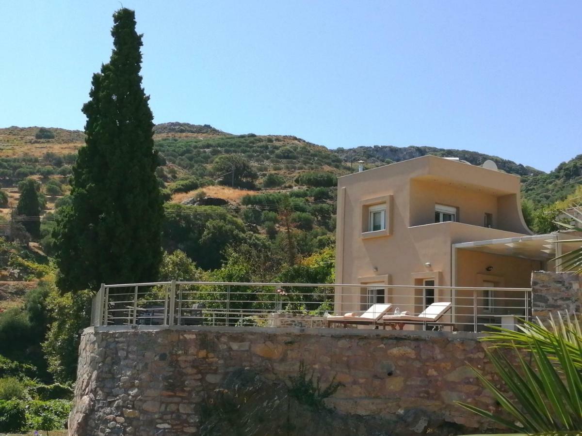 Villa Irini - Cretan Luxury Villa With Amazing View Paraspori  Kültér fotó