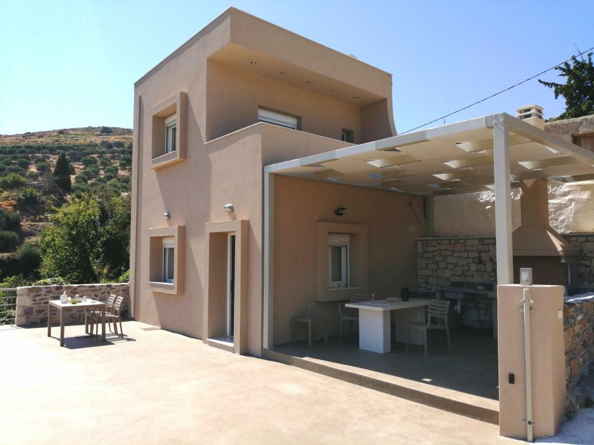Villa Irini - Cretan Luxury Villa With Amazing View Paraspori  Kültér fotó