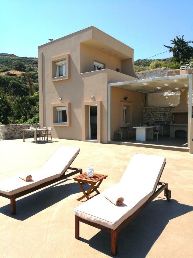 Villa Irini - Cretan Luxury Villa With Amazing View Paraspori  Kültér fotó